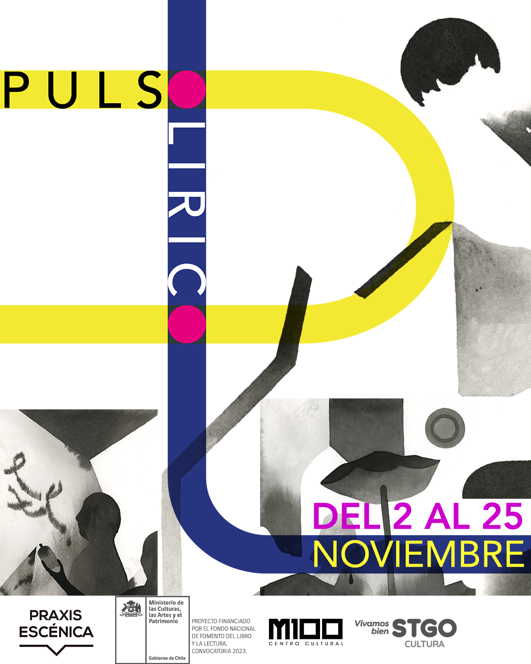 Festival Pulso Lírico reunirá poesía, rap y slam poetry